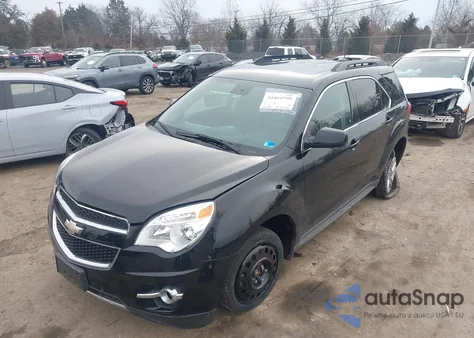 2015 Chevrolet Equinox 2Lt z USA, uszkodzony, nr VIN 2GNFLGEK9F6169834
